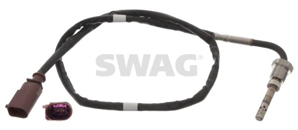 Sensor, temp. gas escape SWAG